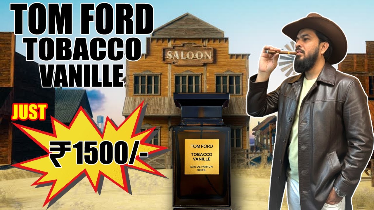 1500 Me Tom Ford Tobacco Vanille? 😳 Honest Review