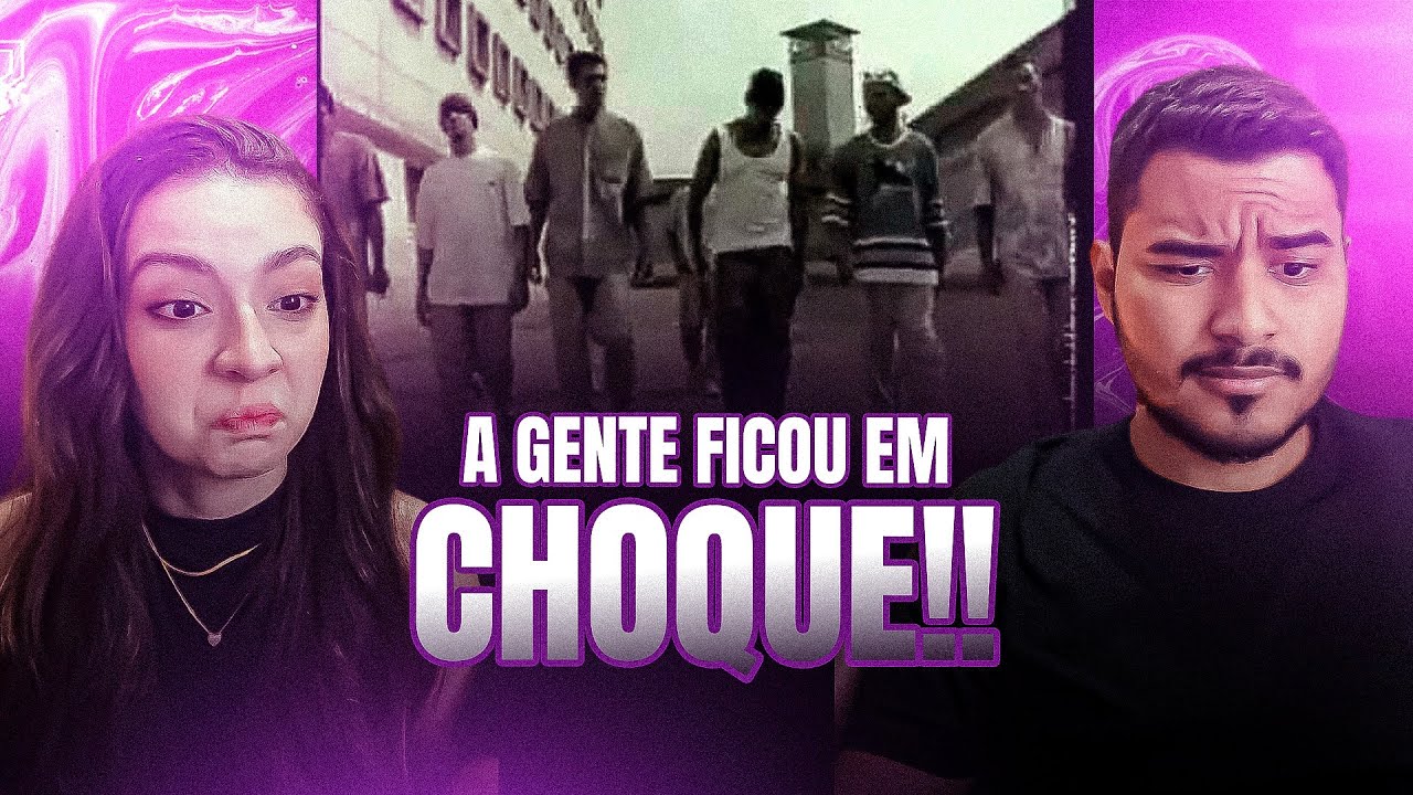 CASAL REAGE: DIARIO DE UM DETENTO RACIONAIS MC Clipe OFIICIAL