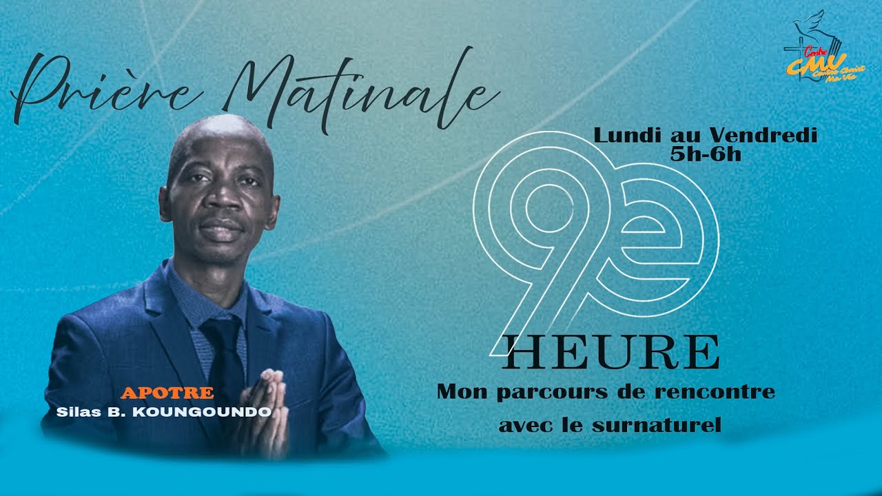 9eme Heure: Mon parcours de rencontre avec avec le surnaturel. 20/02/26