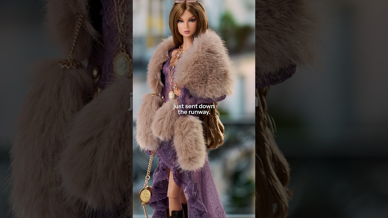 ✨Chloé Fall 2025 vs. Integrity Toys Eden Blair. Separated at Birth? 🪞💜