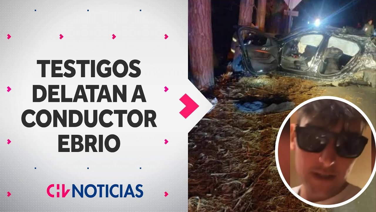 Testigos DELATAN A CONDUCTOR EBRIO que causó la muerte de dos estudiantes en Santo Domingo