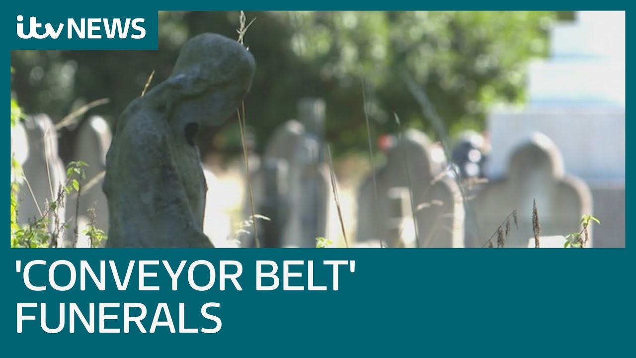 Call to end 'conveyor belt' funeral services as cremation charges rise | ITV News
