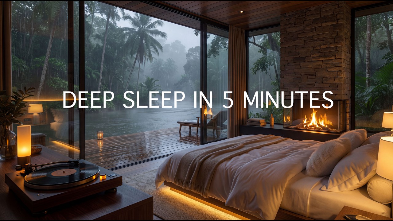 America Sleeps — 3 Hours of Deep Night Piano