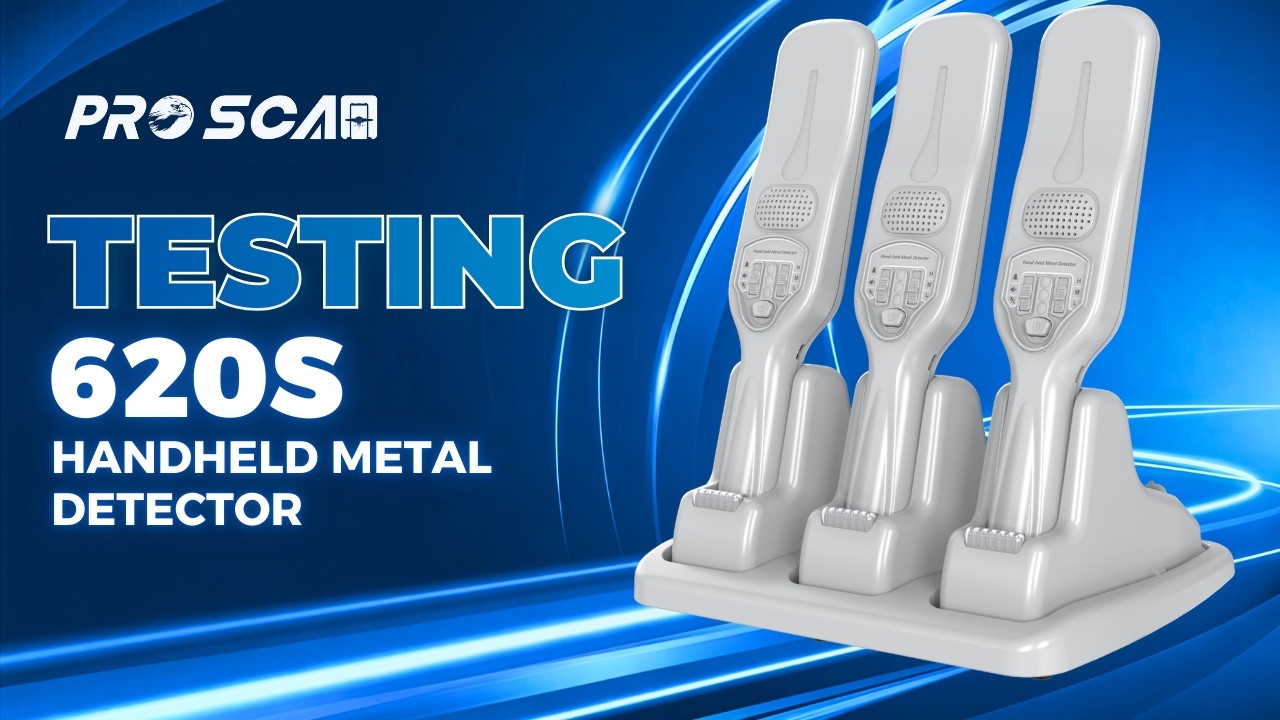 Handheld Metal Detector | 620S - ProScan Global