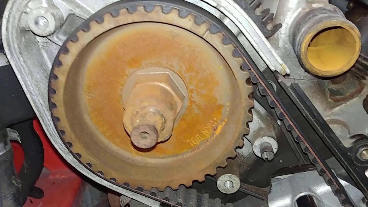 1984 Porsche 944 NA Pt#27 - Timing/Balance Belt & Water Pump Replacement Part #5