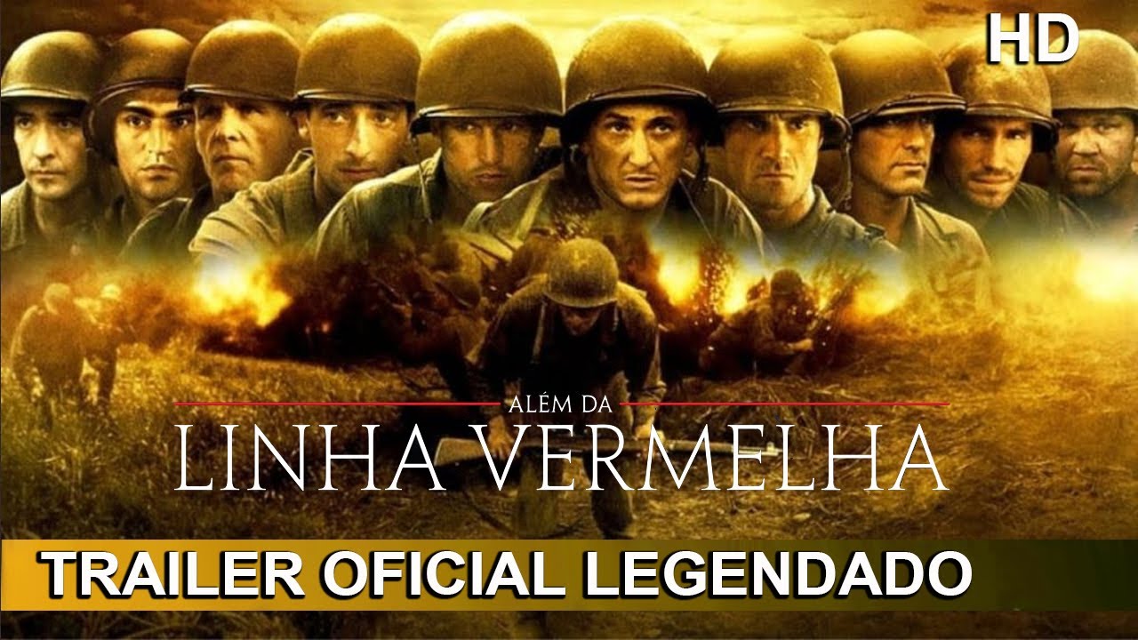 Al&eacute;m da Linha Vermelha 1998 Trailer Oficial Legendado