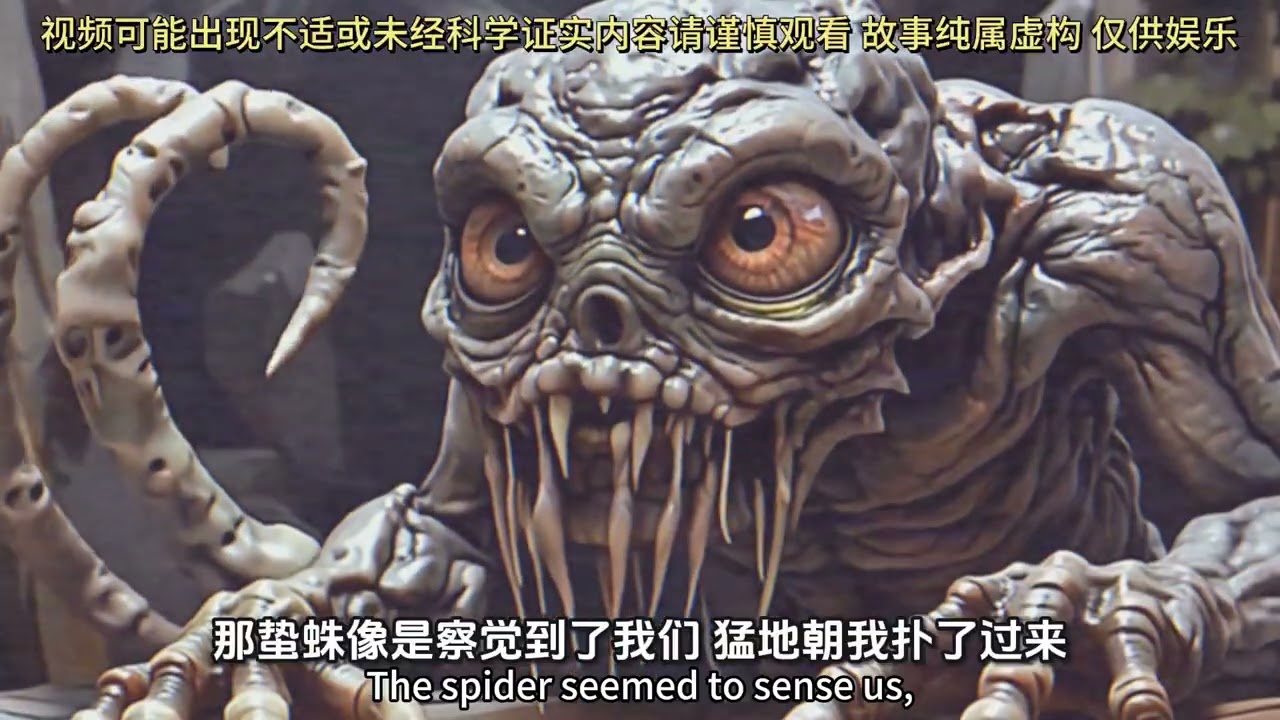 广西原始森林蛰蜘蛛事件