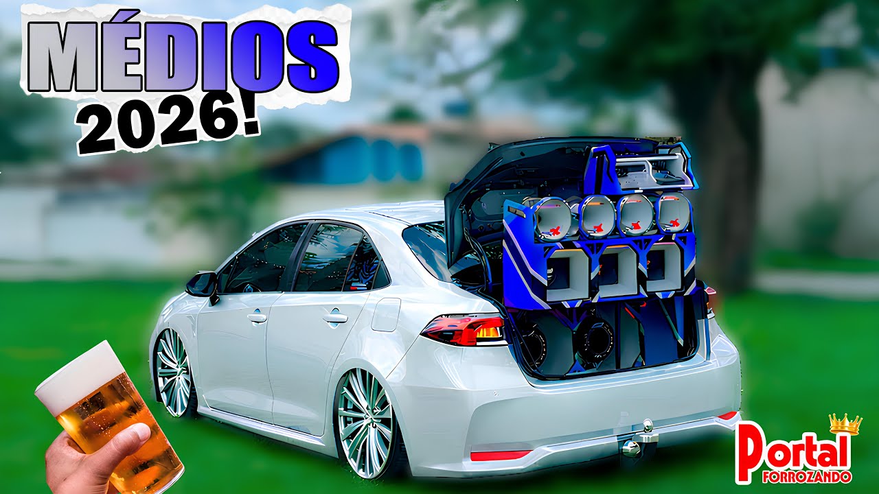 FORRÓ DE INTERIOR ESPECIAL VERÃO 2026- LENHADA DE MÉDIOS 2026- FORRÓ 2026