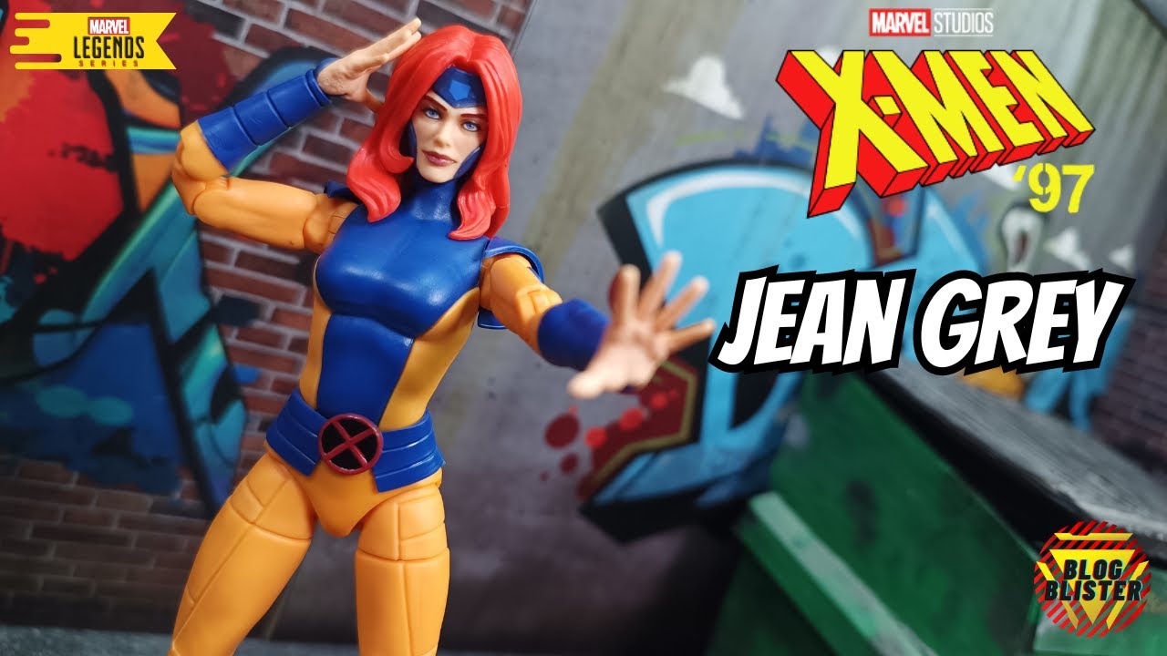 Marvel Legends Jean Grey X-Men 97 Serie Animada Reseña Review En Español