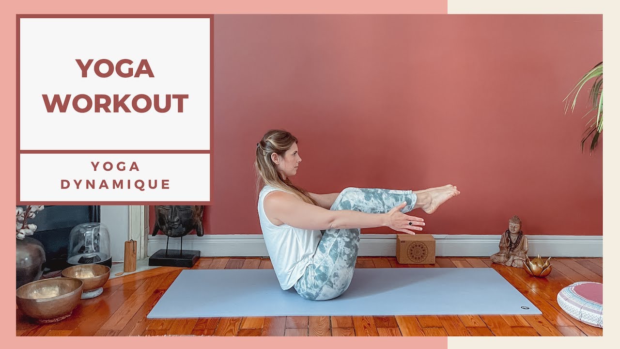 Yoga Workout 20 min (Yoga dynamique | tous niveaux)