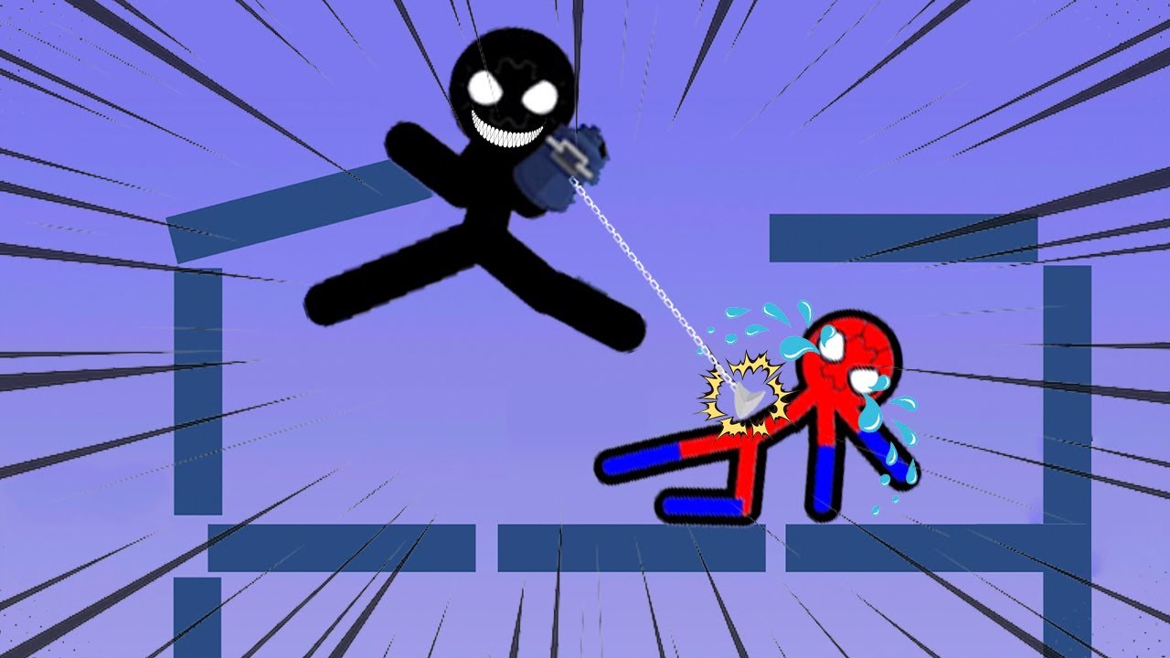 Supreme Duelist Stickman: Funny Moments (Part. 1) by @noobchip