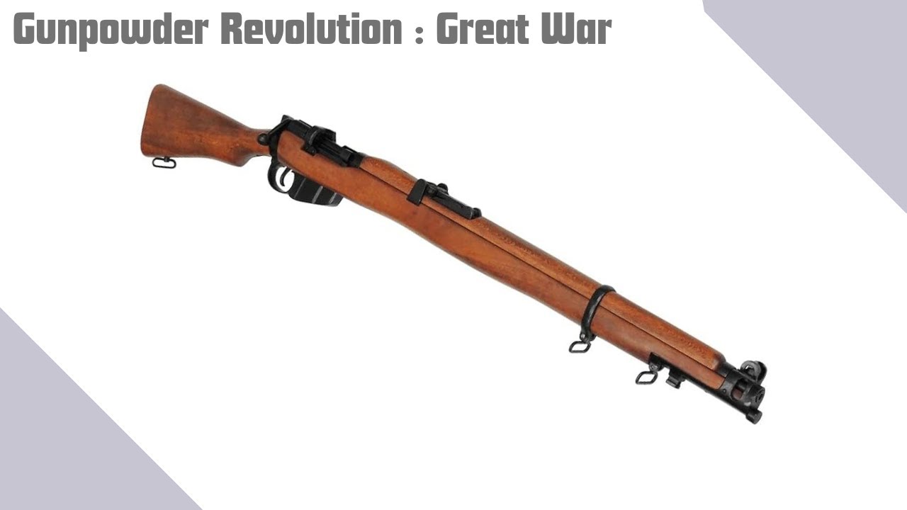 Minecraft [TaCZ] Gunpowder Revolution : Great War gunpack