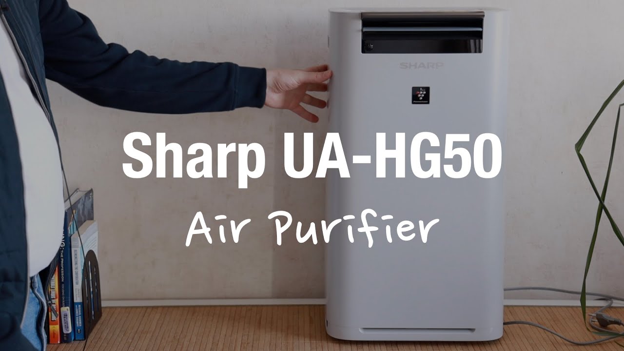 Очиститель и увлажнитель воздуха SHARP UA-HG50E Plasmacluster