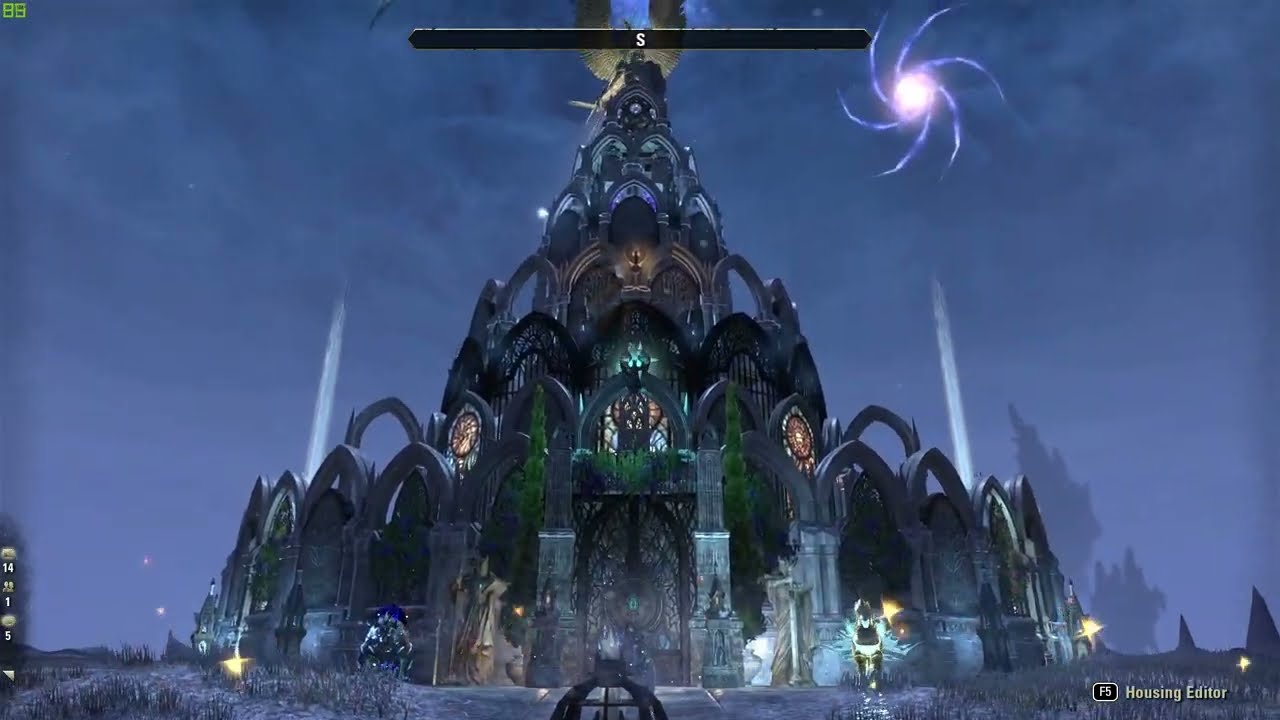 Coldharbour Surreal Estate turned into an Ayleid Palace