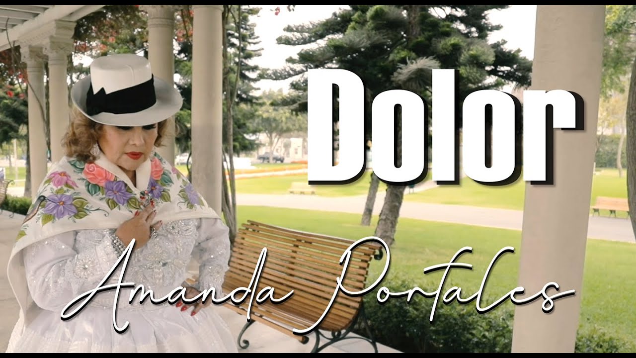 Dolor - Amanda Portales (Lanzamiento Videoclip oficial)