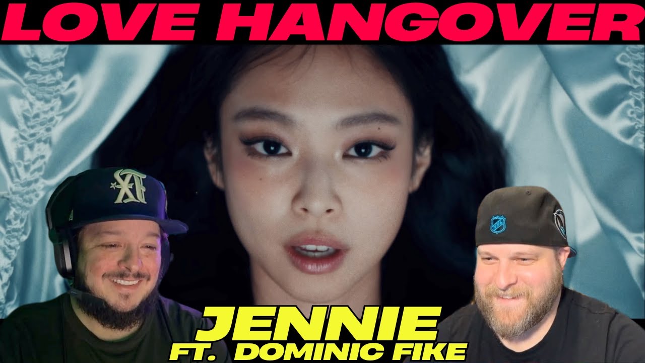 JENNIE & Dominic Fike - Love Hangover (Official Video) REACTION