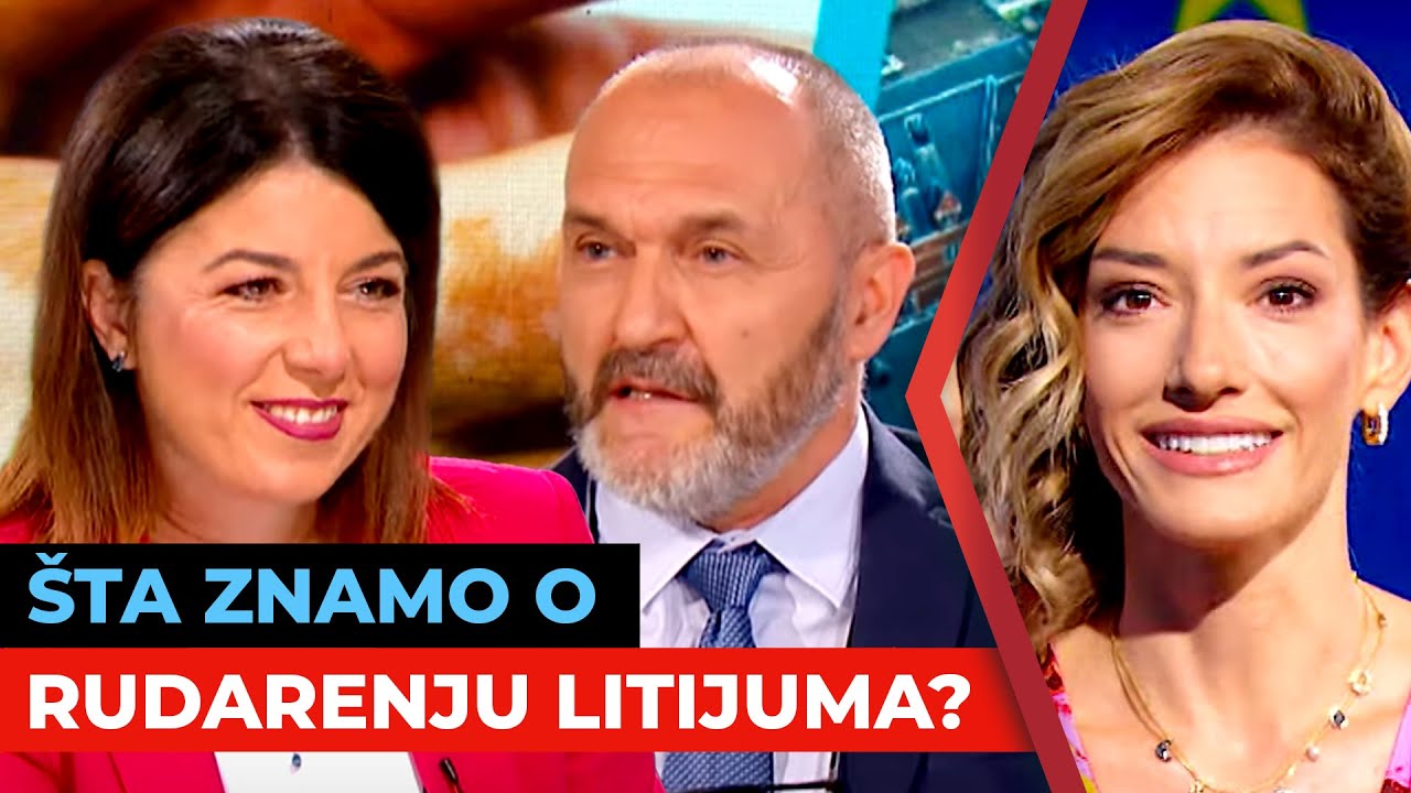 Šta znamo o rudarenju litijuma? | Marijanti Babić i dr Aleksandar Cvijetić | URANAK1