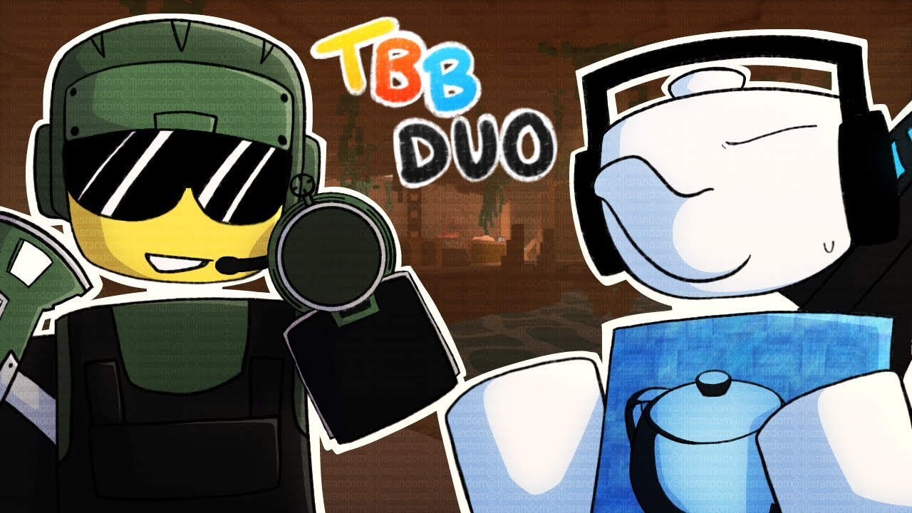 tbb duo (cesus + jetrock) || roblox die of death