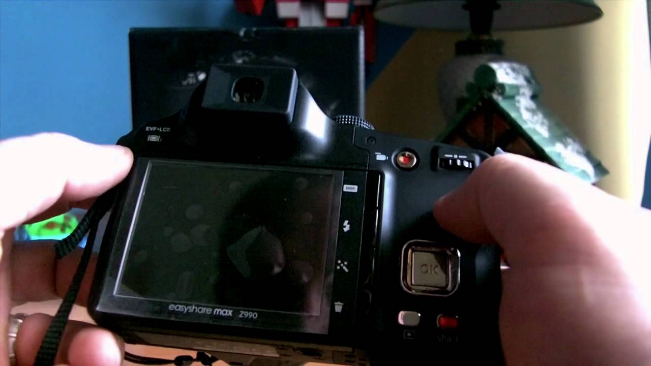 Kodak EasyShare MAX z990 unboxing pl