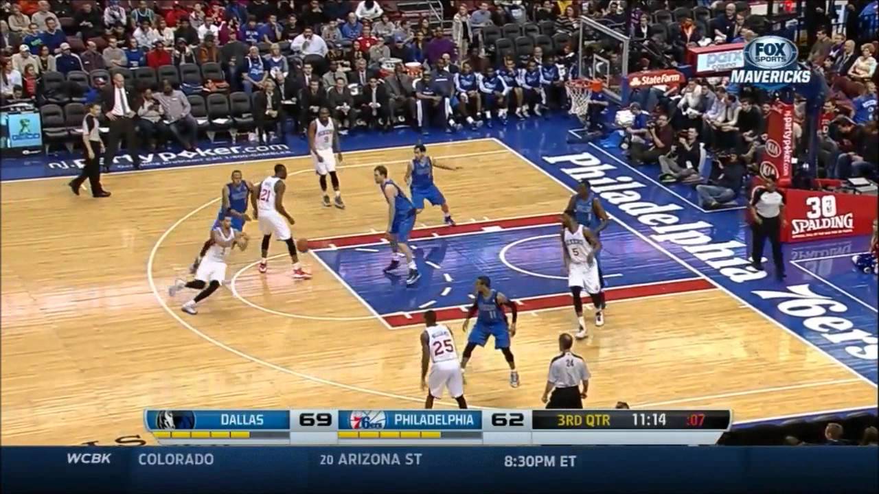 Thaddeus Young 30 Points, 13 Rebounds, 7 Steals vs. Dallas Mavericks