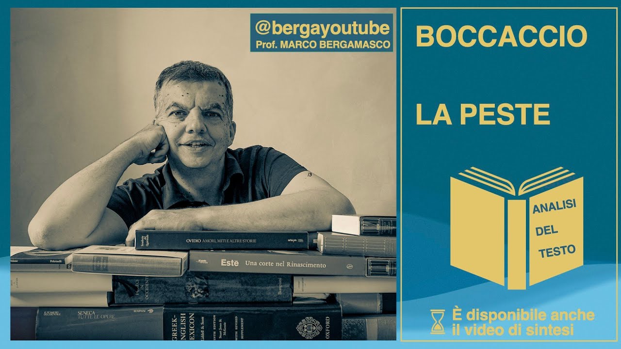 Boccaccio, La peste nel Decameron ANALISI DEL TESTO