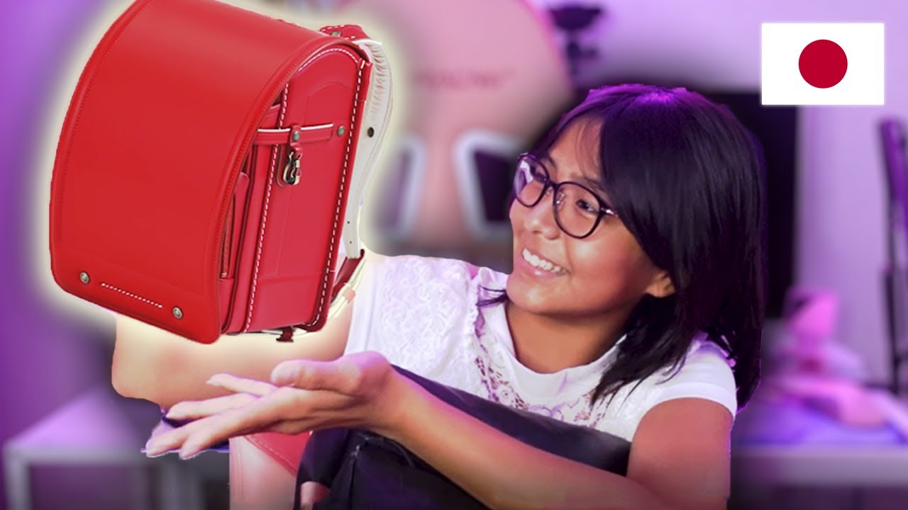 ¿QUE LLEVAS EN LA MOCHILA DE SECUNDARIA EN JAPÓN? MINIJAPE