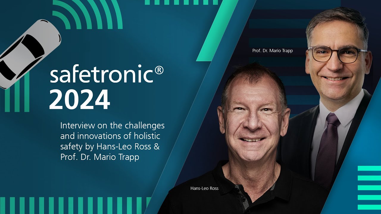 Safetronic® 2024: Interview mit Mario Trapp und Hans-Leo Ross