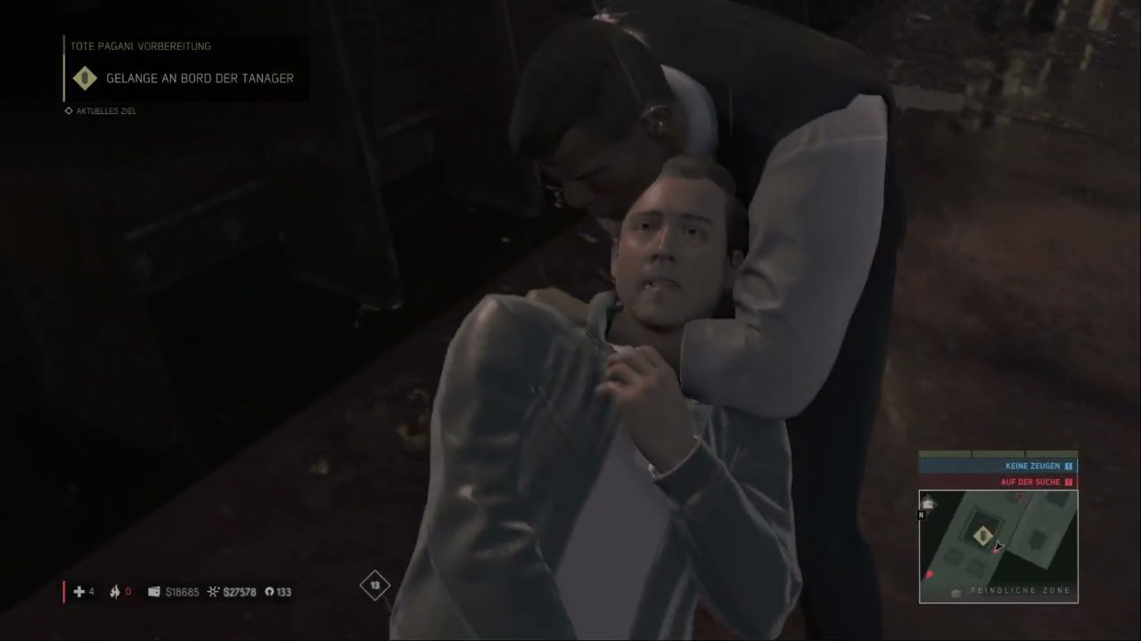 42|| #mafiadefinitiveedition  III - Pagani