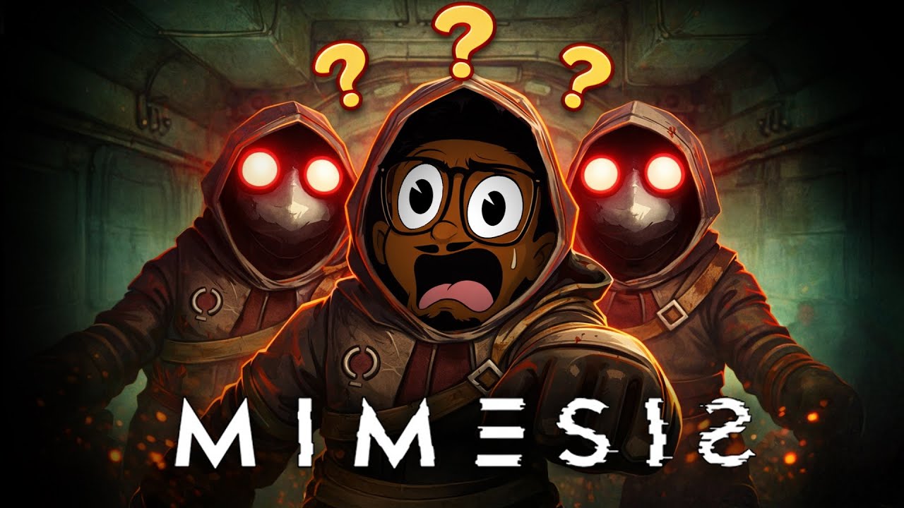 TRUST NO ONE! | Mimesis