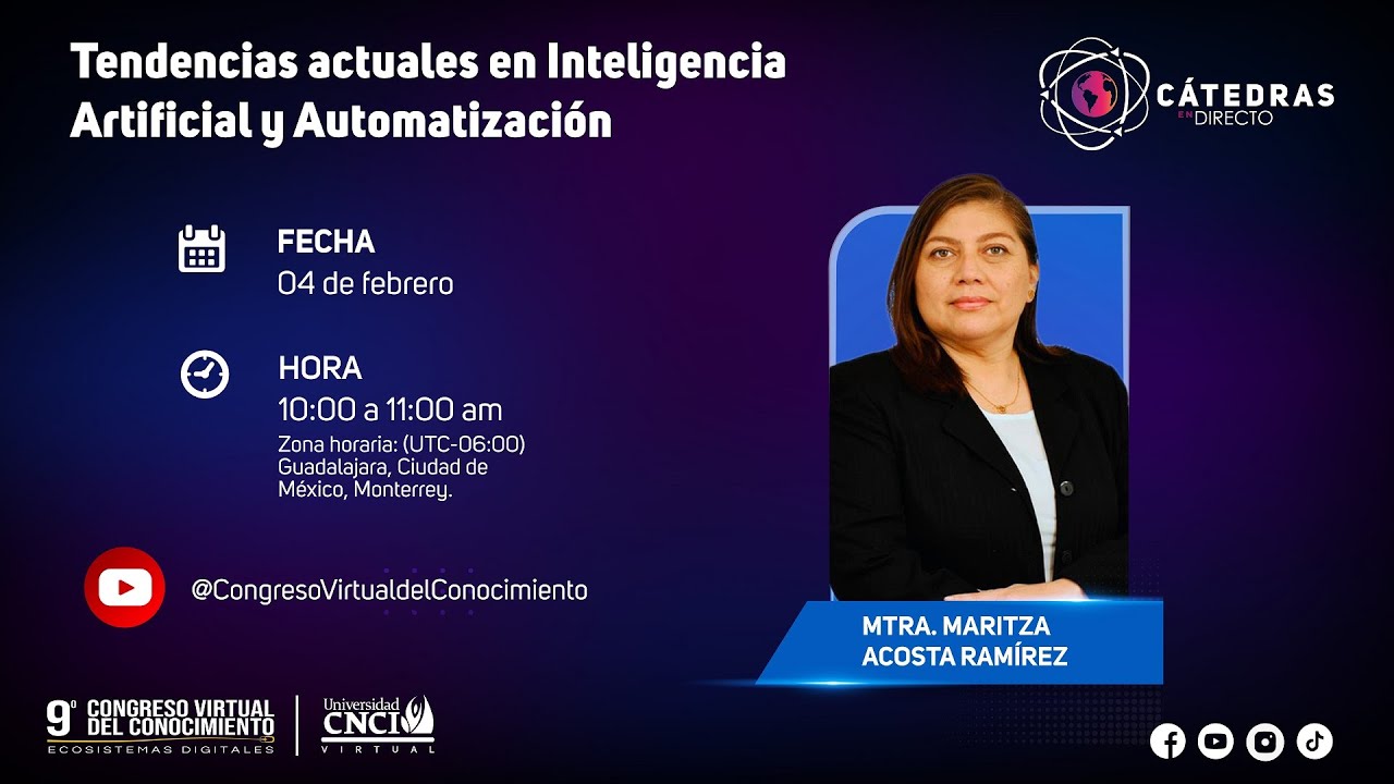 Tendencias actuales en inteligencia artificial y automatización