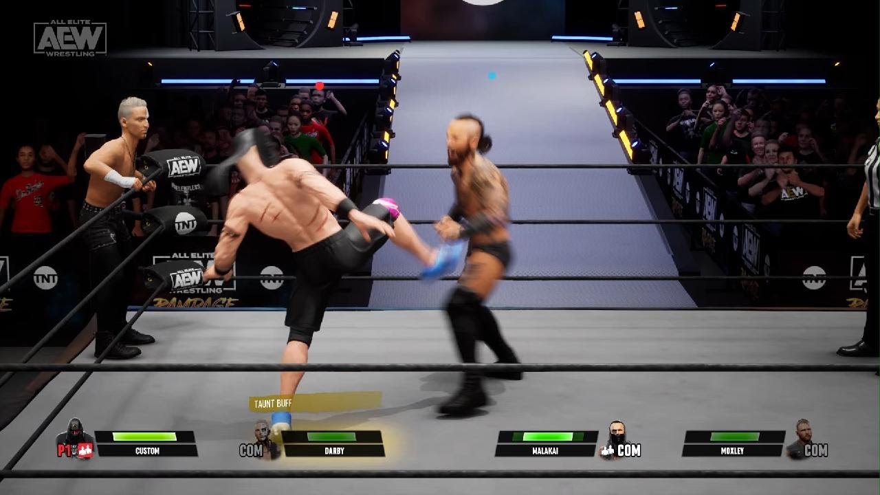 Back with AEW fight forever
