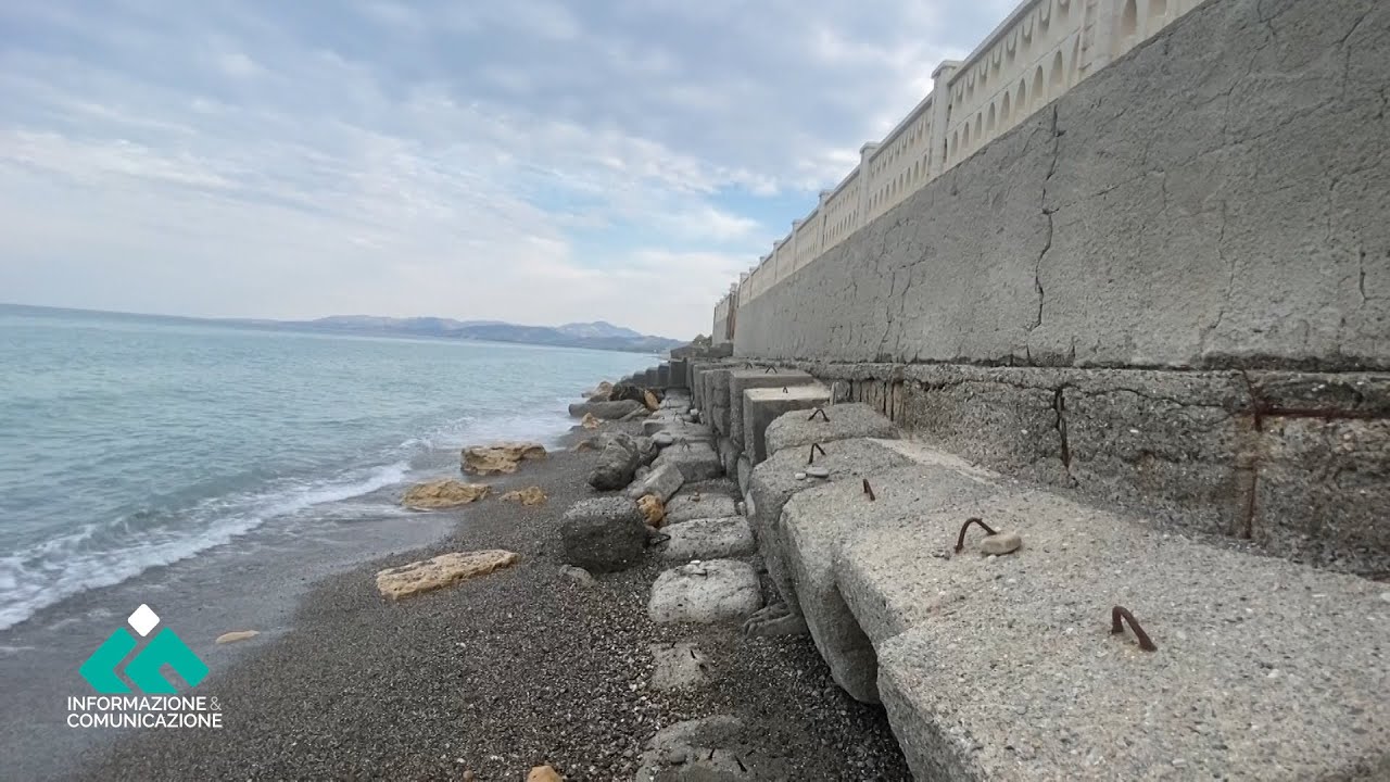 Sibaritide: erosione costiera, è allarme nei tratti di Calopezzati e Crosia