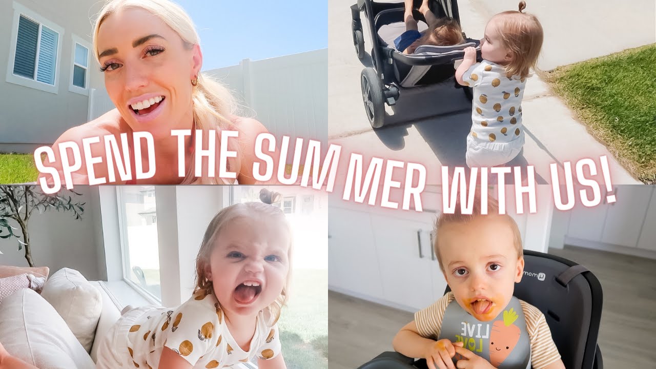 OUR FIRST SUMMER VLOG! SUNBURNS & LIP INJECTIONS?!