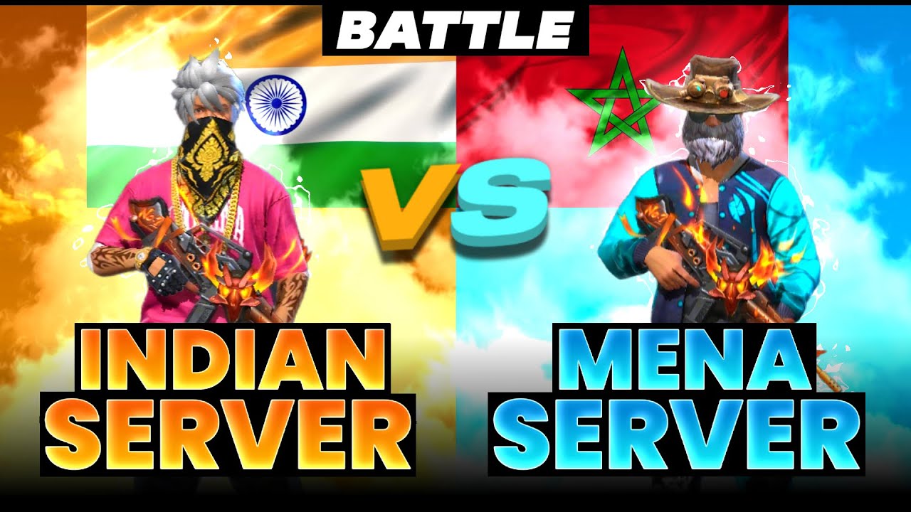 FREE FIRE INDIA VS MENA SERVER LEGENDS CLASH SQUAD PRACTICE ROOMS  - GARENA FREE FIRE LIVE