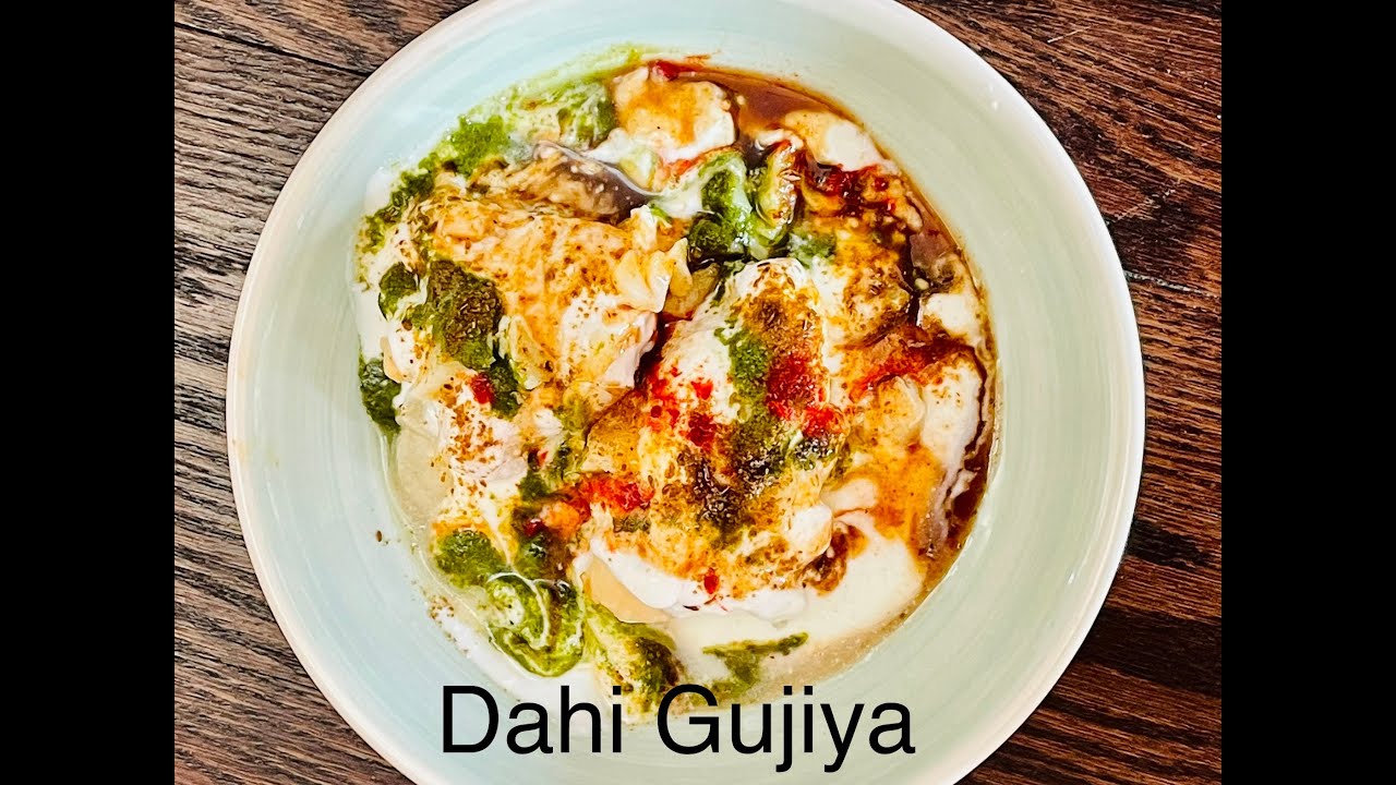 Dahi Gujia दही गुजिया