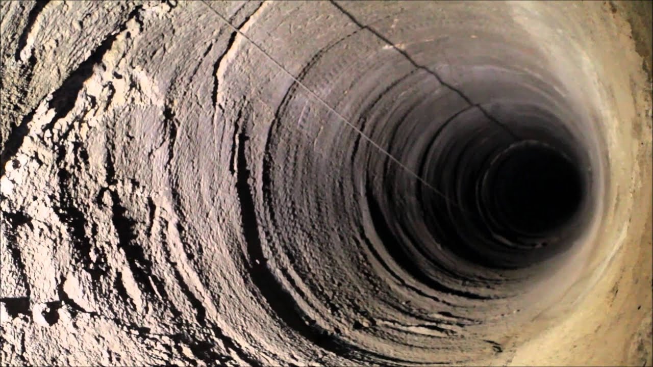 Dropping rocks down a bore hole