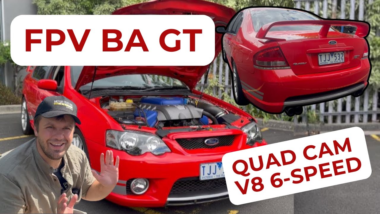 The FPV That Started it All – BA GT