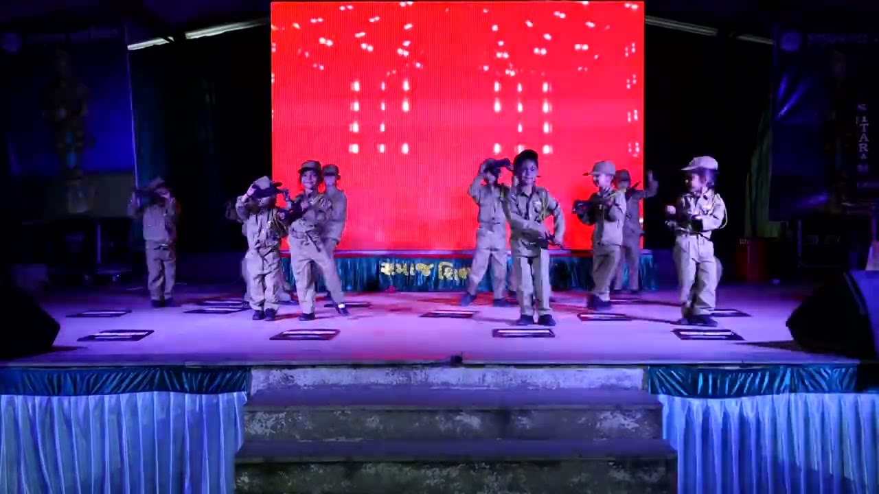 Annual function 2025-26.....Suraksha kavach....Police force
