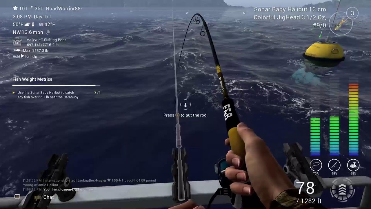 Fishing Planet - Norway Ps5 - Day 3 Part 3