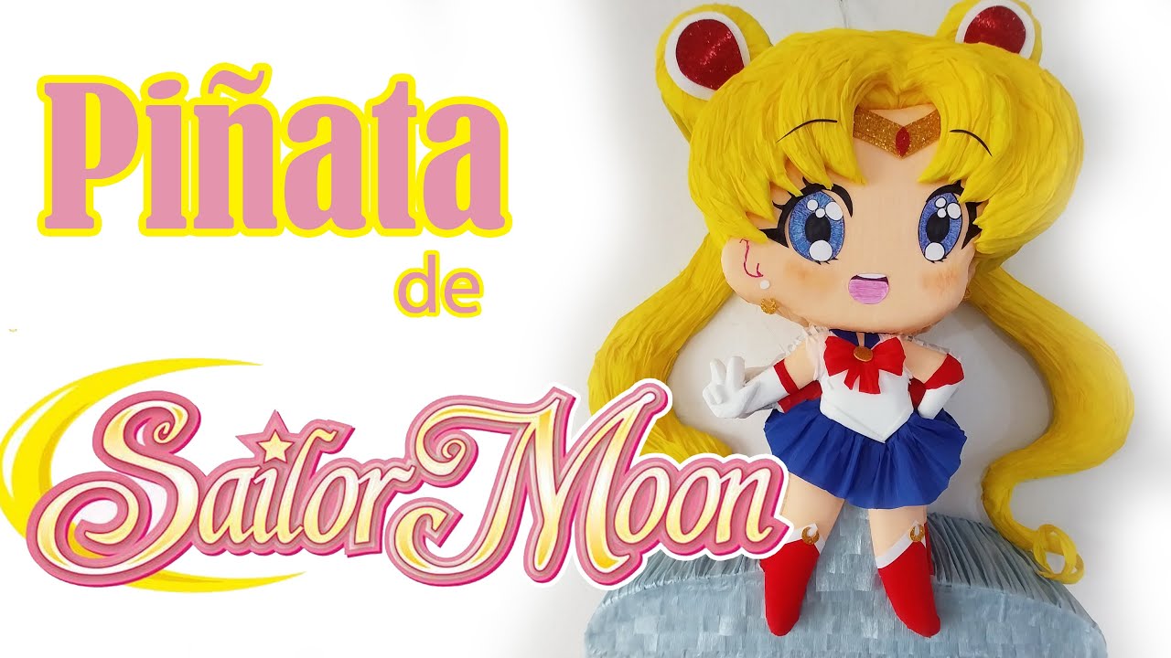 Tutorial Piñata de Sailor Moon
