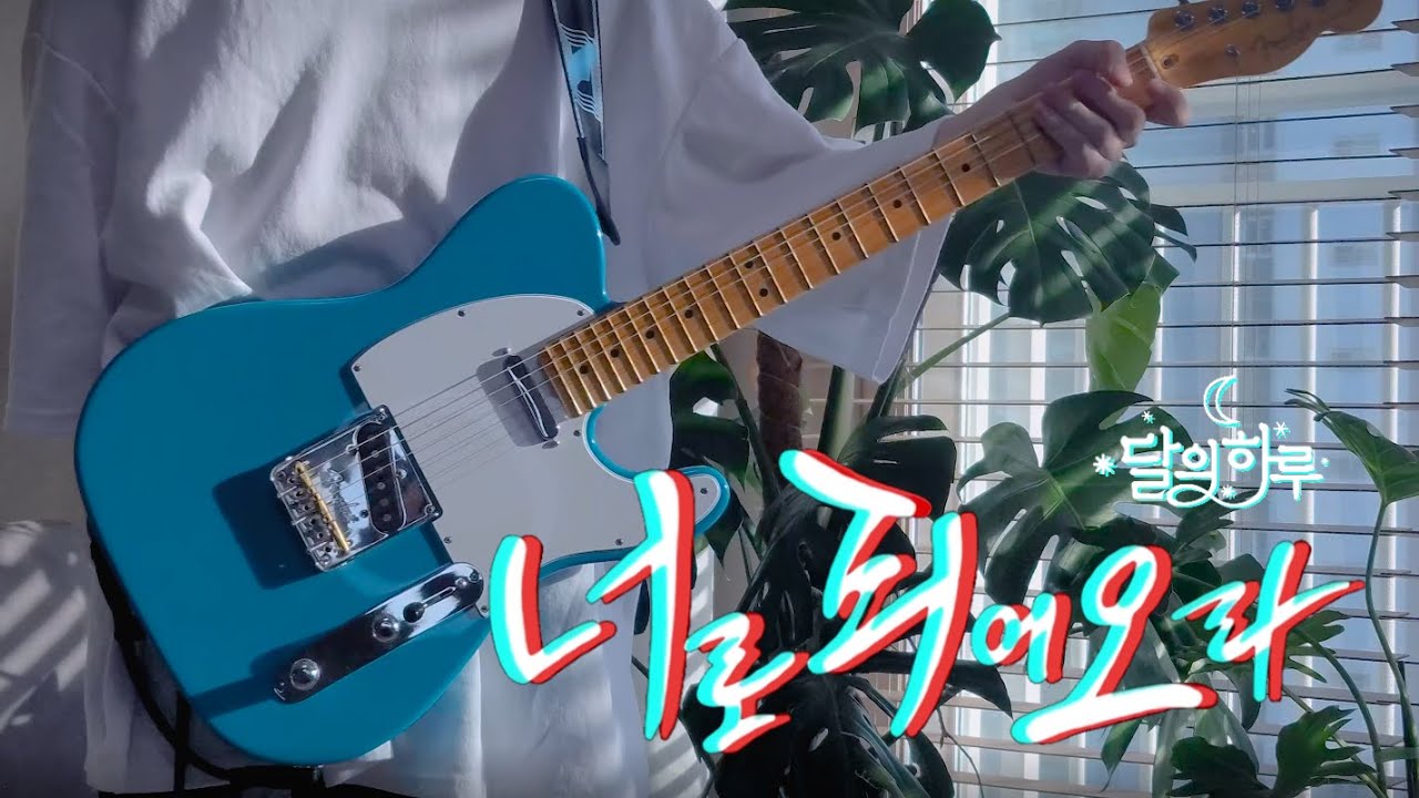 달의하루 - 【너로피어오라】 / 기타 커버