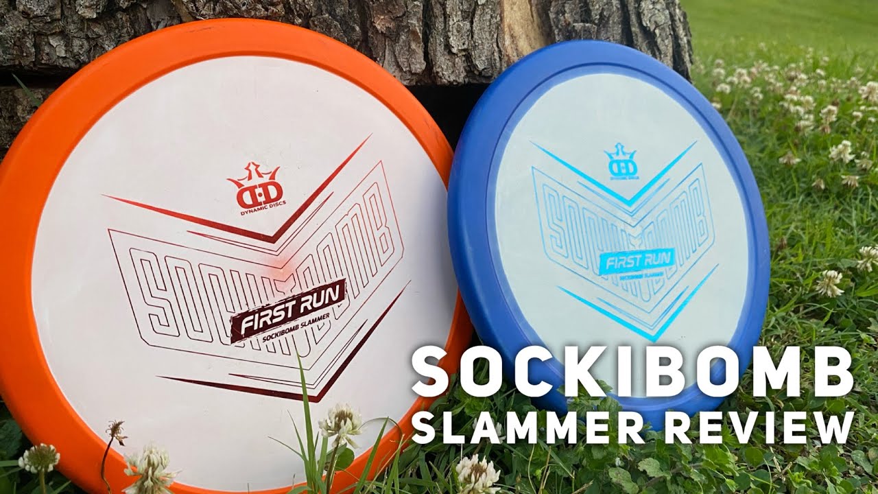 Is this the best Approach Disc??  // Sockibomb Slammer #giveaway