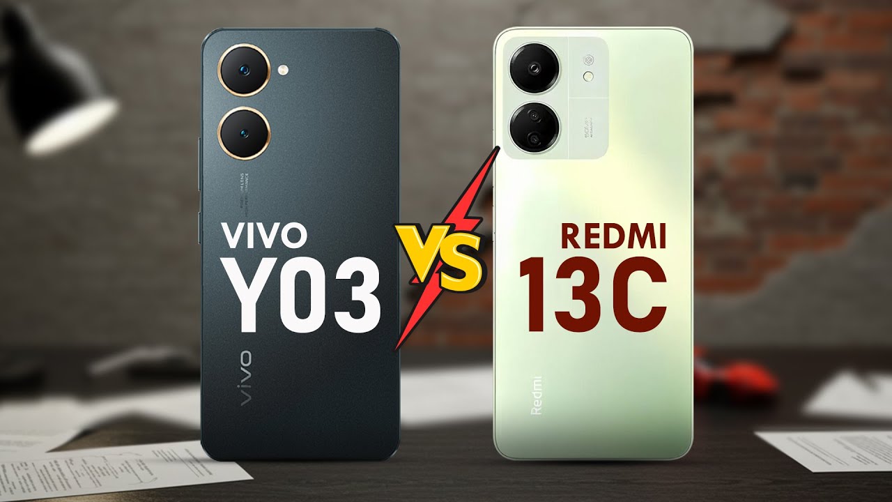 Vivo Y03 Vs Redmi 13C