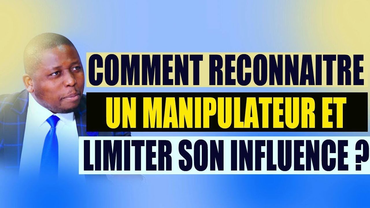 Comment reconnaître un manipulateur et limiter son influence ? AP ,DOUGLAS KIONGEKA