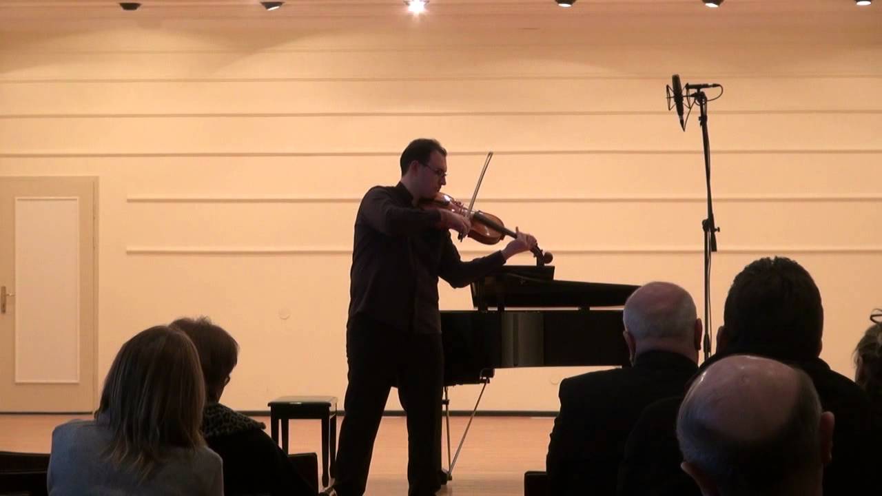 Meriç Esen, Viola, Hermann F  6 Concert Studies, op  18  no 4