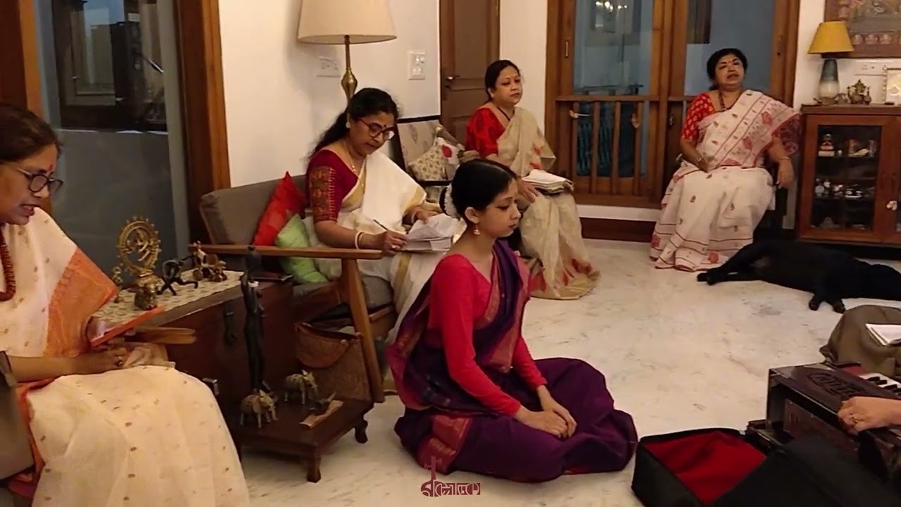 যে ধ্রুবপদ দিয়েছ বাঁধি