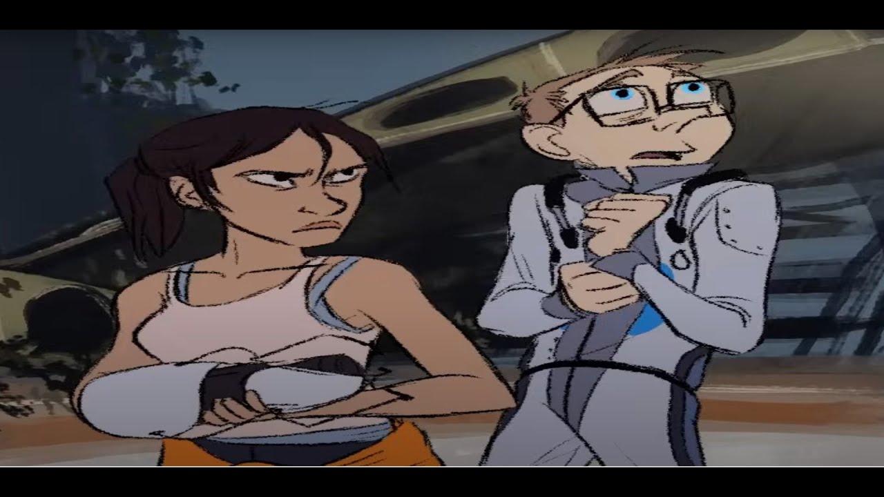 Portal 2 Soundtrack if it was done by Disney