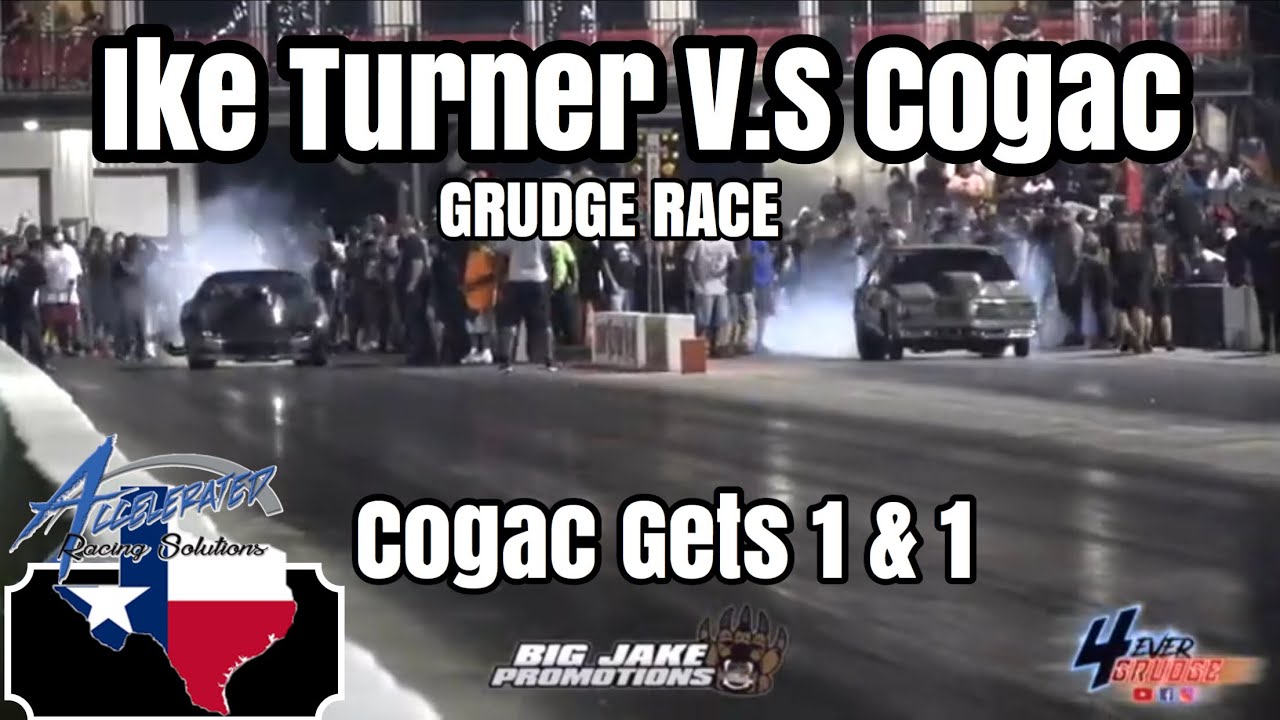 GRUDGE RACE | IKE TURNER CAMARO V.S COGAC G-BODY CUTLASS ! COGAC GETS 1&1 ! WAS IT A GAP ???