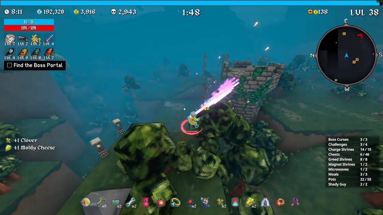 MEGABONK DICEHEAD 813K
