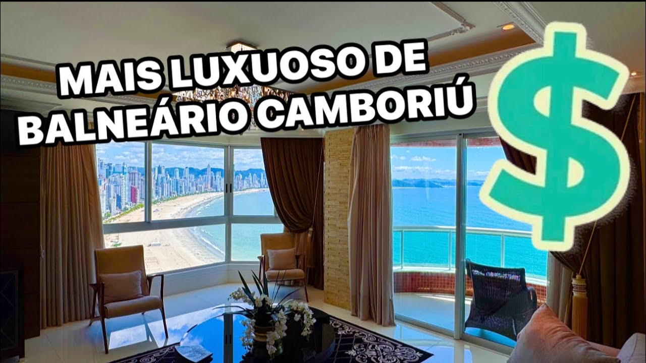 O MAIS LUXUOSA Balneário Camboriú Santa Catarina 